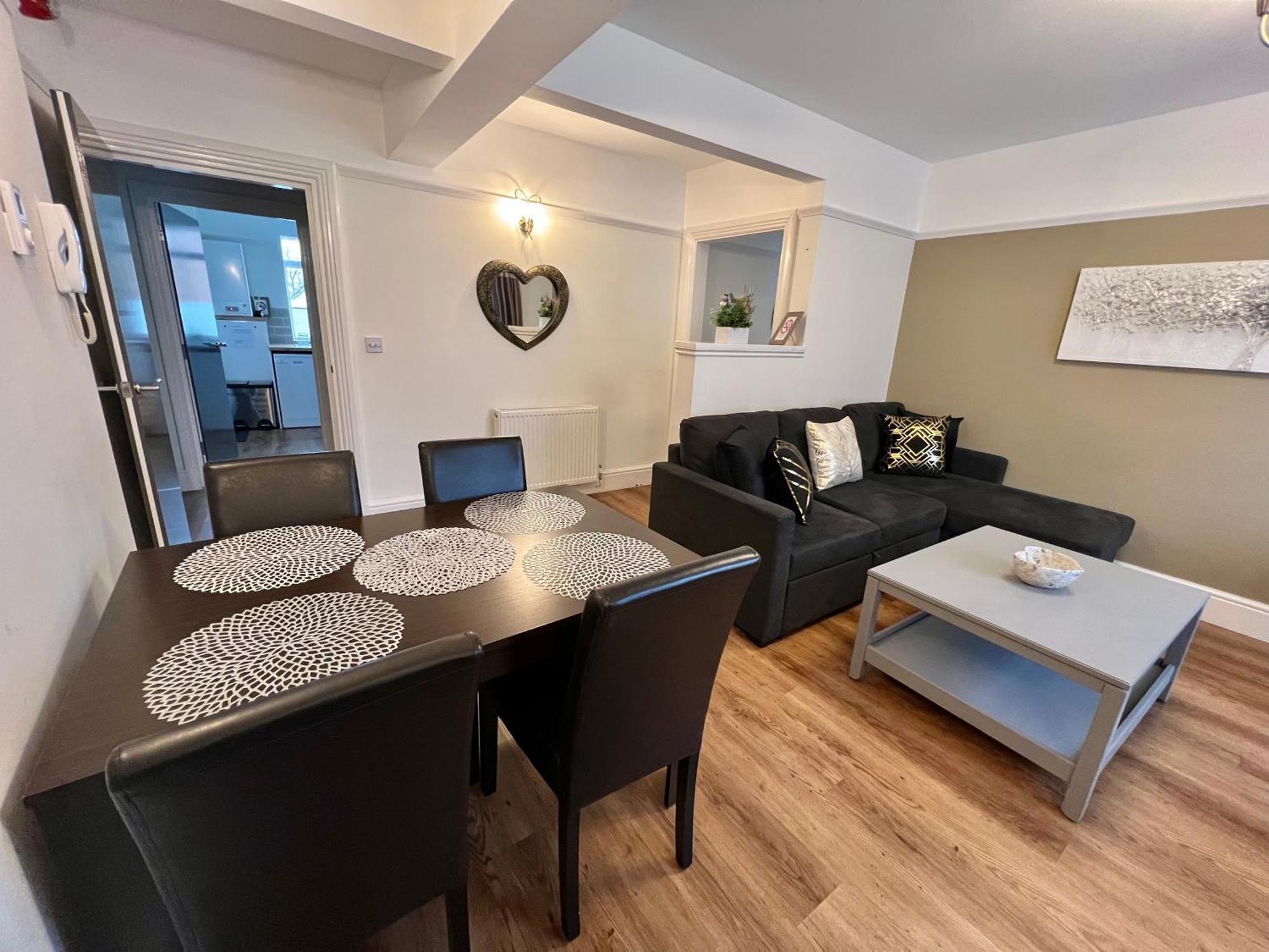 Large Family-Friendly 2Bd Glastonbury Retreat, Sleeps 5 Exterior foto